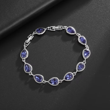 Maison Vale Aurora Teardrop Bracelet