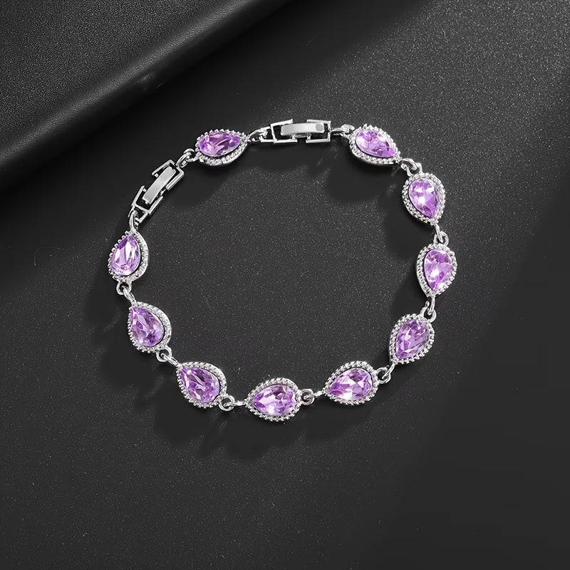 Maison Vale Aurora Teardrop Bracelet