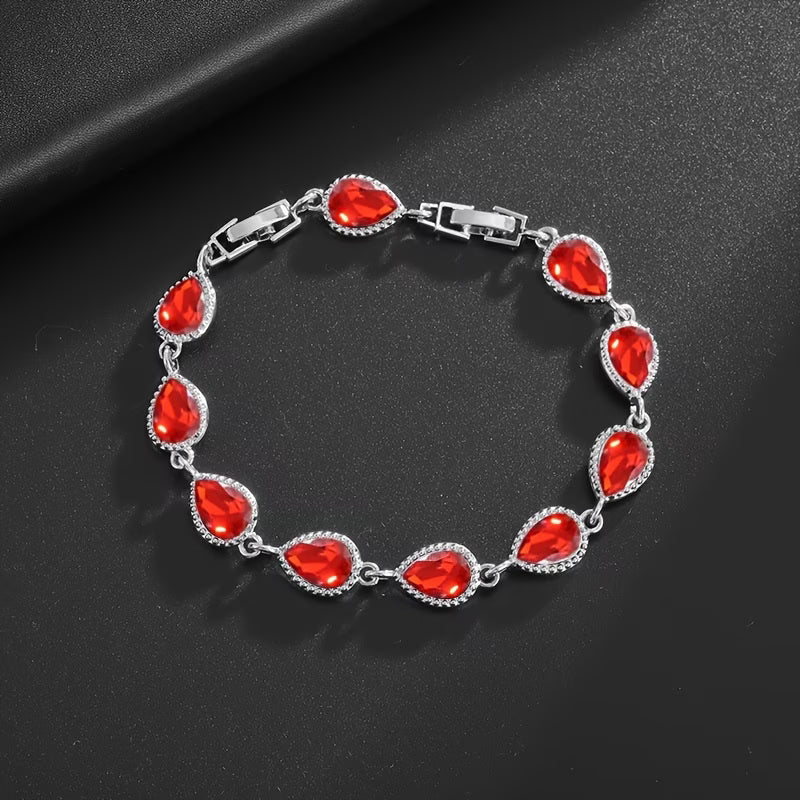 Maison Vale Aurora Teardrop Bracelet
